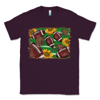 Plum American football background Classic Tee - BarkalooDesign
