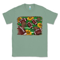 Sage American football background Classic Tee - BarkalooDesign