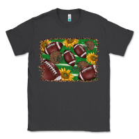 Smoke American football background Classic Tee - BarkalooDesign
