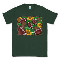 Sports Green American football background Classic Tee - BarkalooDesign