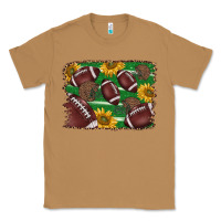 Toasted Coconut American football background Classic Tee - BarkalooDesign