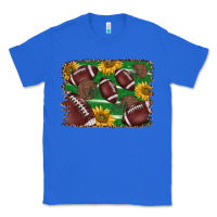 True Royal American football background Classic Tee - BarkalooDesign