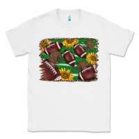 White American football background Classic Tee - BarkalooDesign