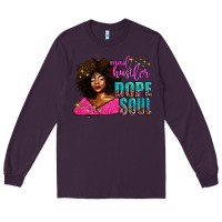 Plum mad hustler dope soul Long Sleeve Tee - AdoDesignShop