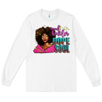 White mad hustler dope soul Long Sleeve Tee - AdoDesignShop