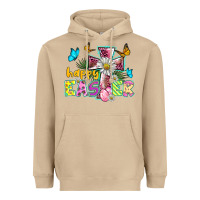 Mushroom happy easter cross Heavyweight Hoodie - BarkalooDesign
