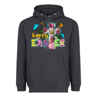 Smoke happy easter cross Heavyweight Hoodie - BarkalooDesign