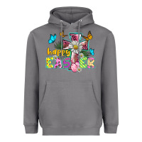 Storm happy easter cross Heavyweight Hoodie - BarkalooDesign