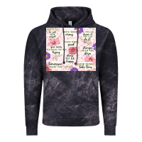 Cloud Black positive quotes Vintage Hoodie - MaliasSmallBusiness
