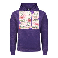 Cloud Purple positive quotes Vintage Hoodie - MaliasSmallBusiness