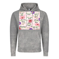 Cloud Rock positive quotes Vintage Hoodie - MaliasSmallBusiness