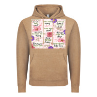 Vintage Coffee positive quotes Vintage Hoodie - MaliasSmallBusiness