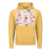 Vintage Mustard positive quotes Vintage Hoodie - MaliasSmallBusiness