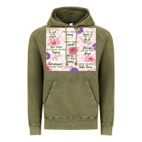 Vintage Olive positive quotes Vintage Hoodie - MaliasSmallBusiness
