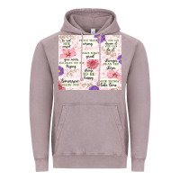 Vintage Zinc positive quotes Vintage Hoodie - MaliasSmallBusiness