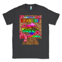 Smoke lgbtq kiss me  can cooler Classic Tee - HRA Design Shop
