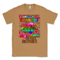 Toasted Coconut lgbtq kiss me  can cooler Classic Tee - HRA Design Shop