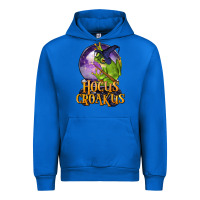 Cobalt Hocus Croakus Frog Urban Hoodie - LillyAllenDesigns