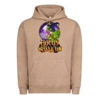 Pigment Burro Hocus Croakus Frog Urban Hoodie - LillyAllenDesigns