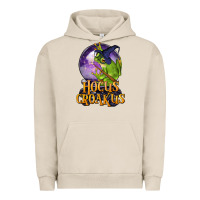 Pigment French Oak Hocus Croakus Frog Urban Hoodie - LillyAllenDesigns