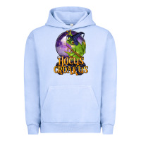 Pigment Grape Ice Hocus Croakus Frog Urban Hoodie - LillyAllenDesigns