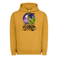 Pigment Peanut Butter Hocus Croakus Frog Urban Hoodie - LillyAllenDesigns