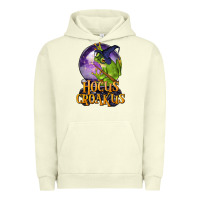 Pigment Pistachio Hocus Croakus Frog Urban Hoodie - LillyAllenDesigns