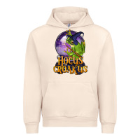 Sandshell Hocus Croakus Frog Urban Hoodie - LillyAllenDesigns