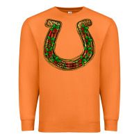 Carrot Christmas Horseshoe Premium Sweatshirt - Jasminsmagicworld