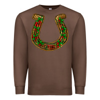 Chestnut Christmas Horseshoe Premium Sweatshirt - Jasminsmagicworld