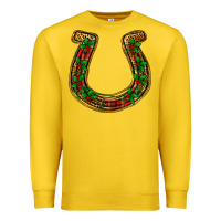 Lemon Christmas Horseshoe Premium Sweatshirt - Jasminsmagicworld