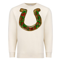 Sandshell Christmas Horseshoe Premium Sweatshirt - Jasminsmagicworld