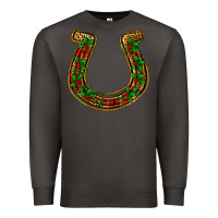 Smoke Christmas Horseshoe Premium Sweatshirt - Jasminsmagicworld