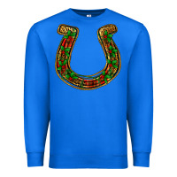True Royal Christmas Horseshoe Premium Sweatshirt - Jasminsmagicworld