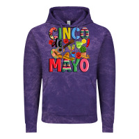 Cloud Purple cinco de mayo Vintage Hoodie - JahusDesignShop