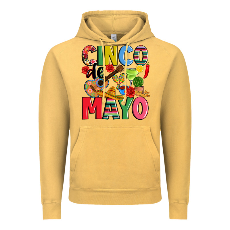 Cinco De Mayo Vintage Hoodie by JahusDesignShop | Teevron