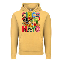 Vintage Mustard cinco de mayo Vintage Hoodie - JahusDesignShop