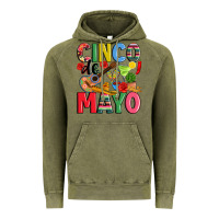 Vintage Olive cinco de mayo Vintage Hoodie - JahusDesignShop