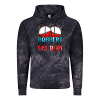 Cloud Black show me your bobbers and i will show my rod Vintage Hoodie - MaliasSmallBusiness