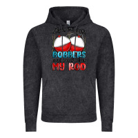 Vintage Black show me your bobbers and i will show my rod Vintage Hoodie - MaliasSmallBusiness