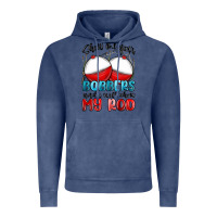 Vintage Denim show me your bobbers and i will show my rod Vintage Hoodie - MaliasSmallBusiness