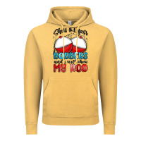 Vintage Mustard show me your bobbers and i will show my rod Vintage Hoodie - MaliasSmallBusiness