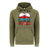 Vintage Olive show me your bobbers and i will show my rod Vintage Hoodie - MaliasSmallBusiness
