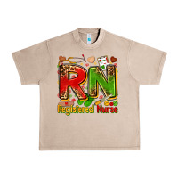 French Oak registered nurse juneteenth Urban Heavy Tee - Zillion Design Studio