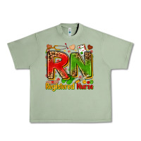 Oil Green registered nurse juneteenth Urban Heavy Tee - Zillion Design Studio