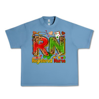 Pebble Blue registered nurse juneteenth Urban Heavy Tee - Zillion Design Studio
