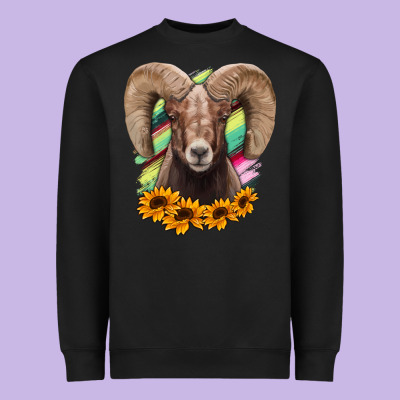 Heavyweight Sweatshirt bighorn sheep