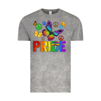 Cloud Rock hippie pride Vintage Tee - texasbilliewilder
