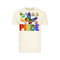 Vintage Arctic hippie pride Vintage Tee - texasbilliewilder