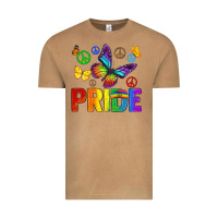 Vintage Camel hippie pride Vintage Tee - texasbilliewilder